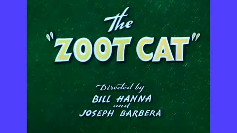Tom and Jerry: The Zoot Cat - Swinging Comedy in a Stylish Chase 013