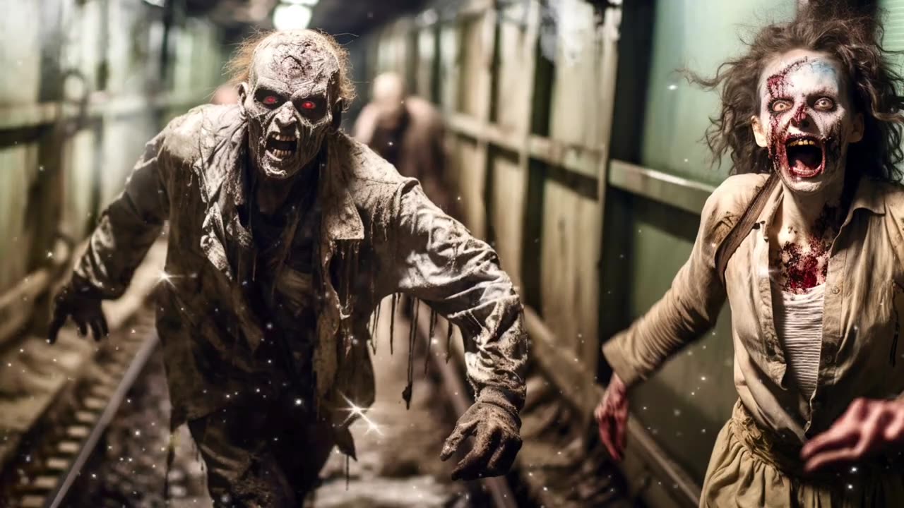 Zombie with a Shotgun Train Attack #10