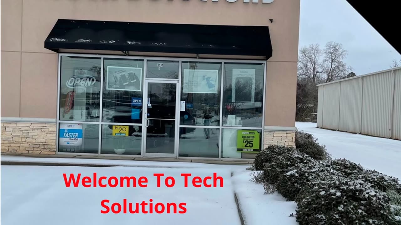 Tech Solutions : Mobile Phone Repair in Bossier City, LA