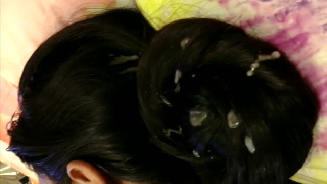 My long hair video 2