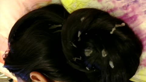 My long hair video 2