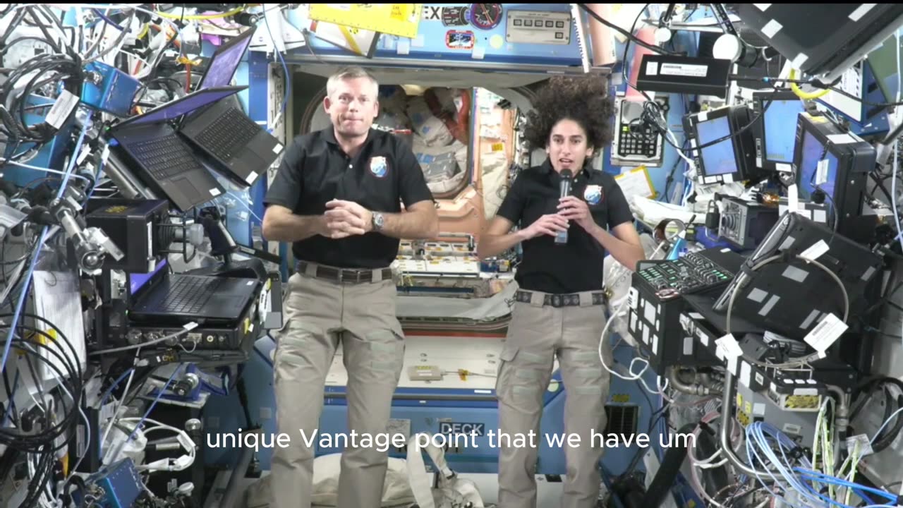 Expedition 70 Space Station Crew Talks with Fox News Digital Originals, Yahoo News - Oct. 17, 2023