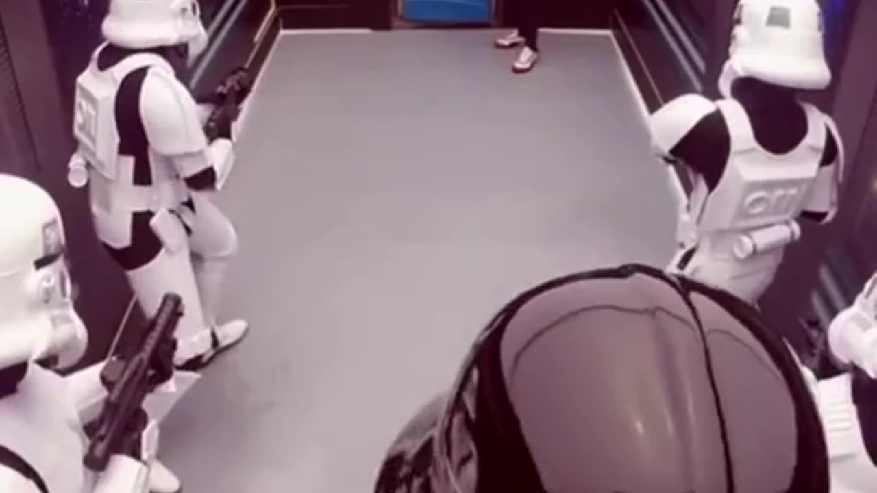 Toilet Starwars Funny Prank