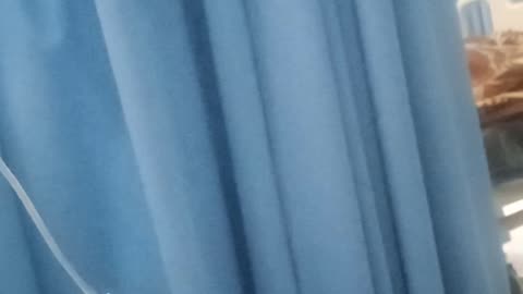 In the hospital