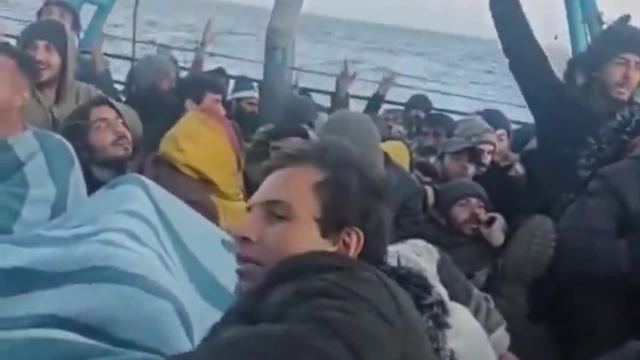 Allah's soldiers ready to invade Europe. Soon in your city.