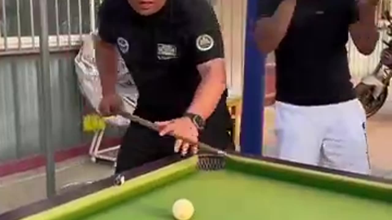 Sneakiness in Billiards!