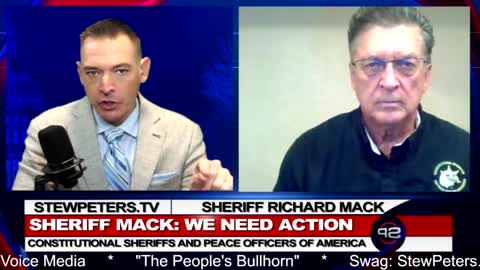 Sheriff UNLEASHES on Communist Mandates: "We MUST ACT".