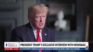 Donald J. Trump on Newsmax