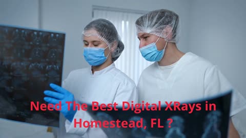 Ultimate Diagnostic Center | Digital XRays in Homestead, FL