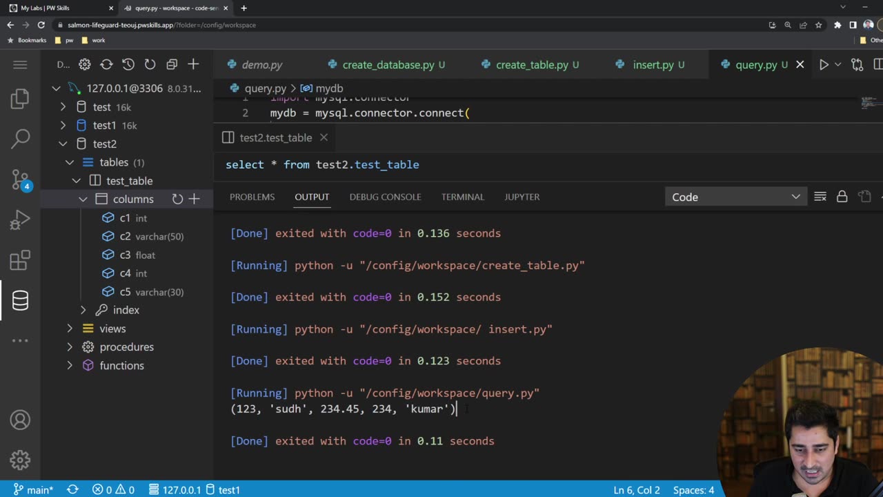 000. 16 Feb Working with SQL