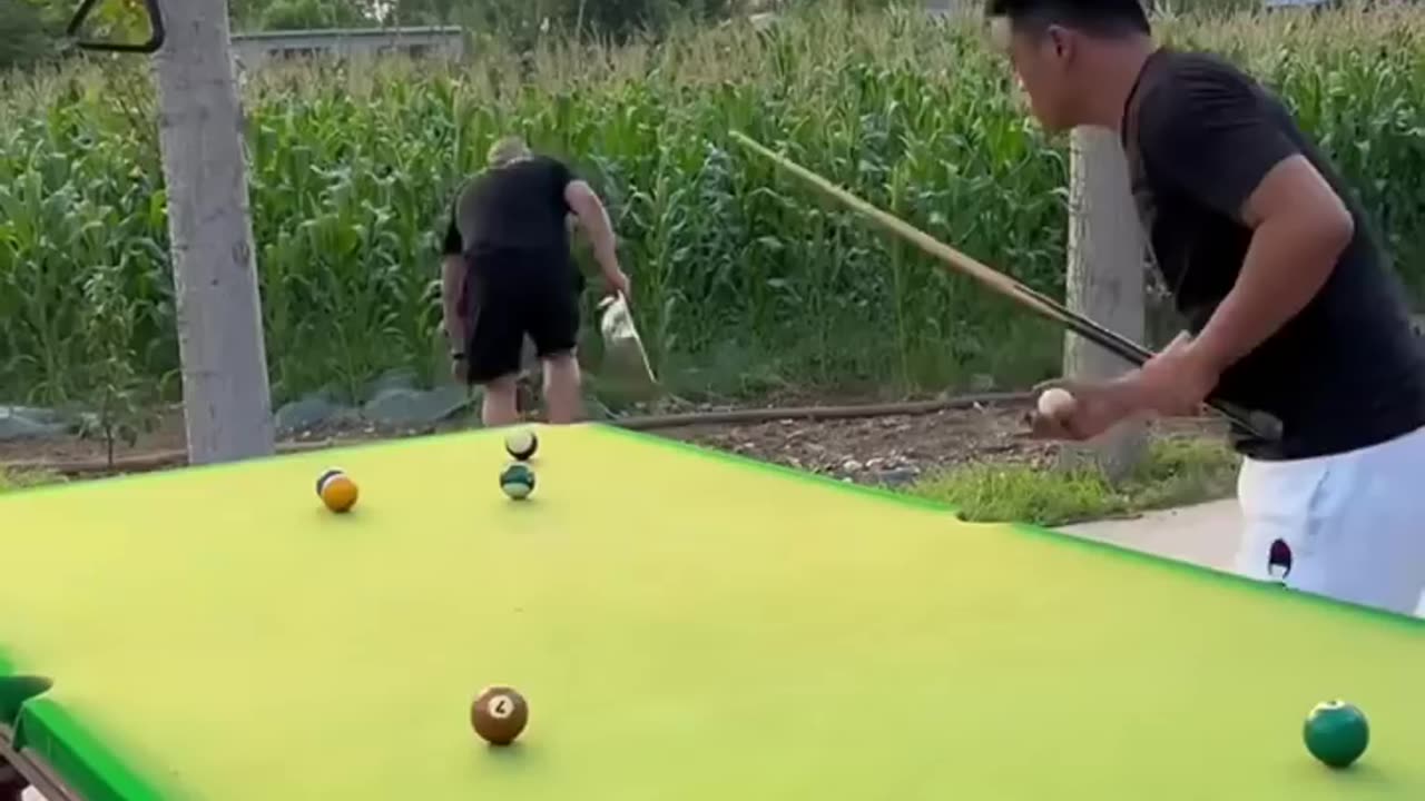 Funny Video Billiards million views | p337