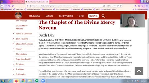 Divine Mercy Novena day 6