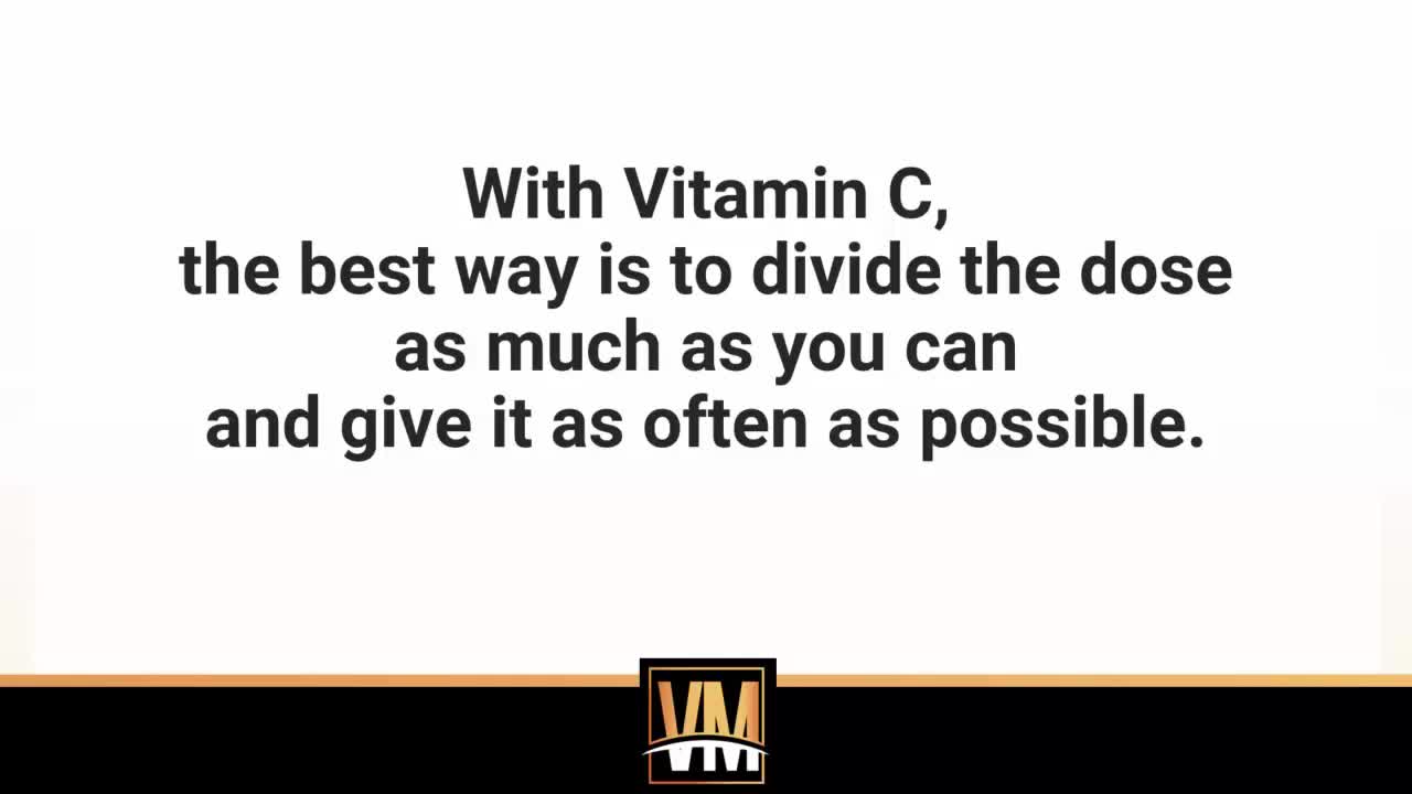 How Much Vitamin C Should You Take to Minimize Vaccine Side-Effects? (Titrating to Bowel Tolerance)