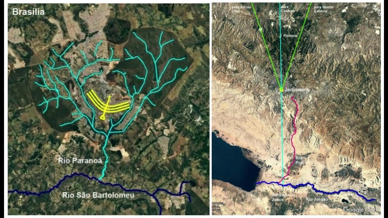 A Floresta de Jerusalém, parte 01