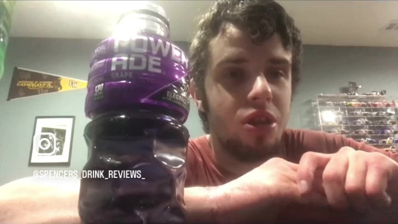 Powerade chug