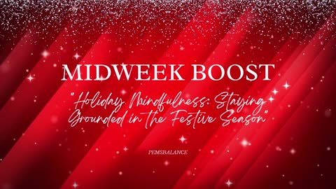 MIDWEEK BOOST 11.20.24