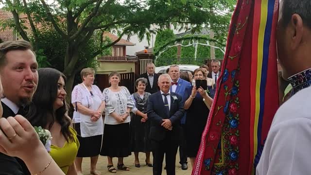 Nuntă la Carei, jud Satu Mare