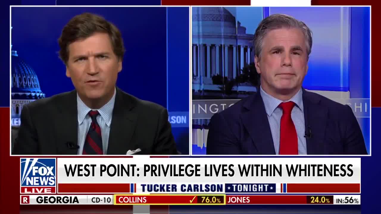 FITTON ON TUCKER: West Point Cadets Abused by Racist CRT Training!