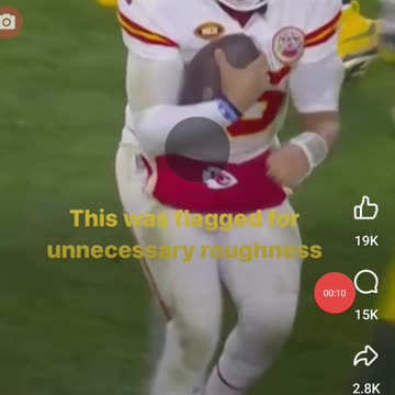 NFL RIGGED MORE EVIDENCE PAT MAHOMES IS FAVORED BY REFS