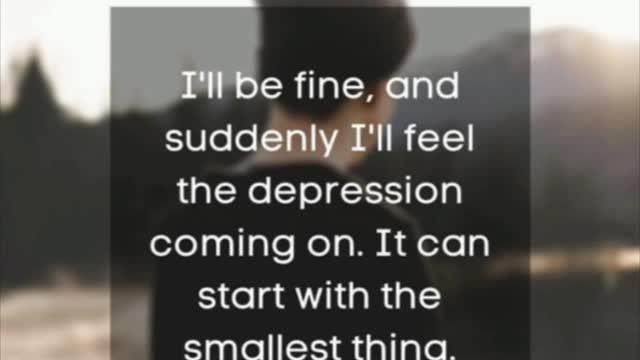 Sad quotes that can help you improve your mental health and overcome your depression. #shorts