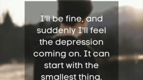 Sad quotes that can help you improve your mental health and overcome your depression. #shorts