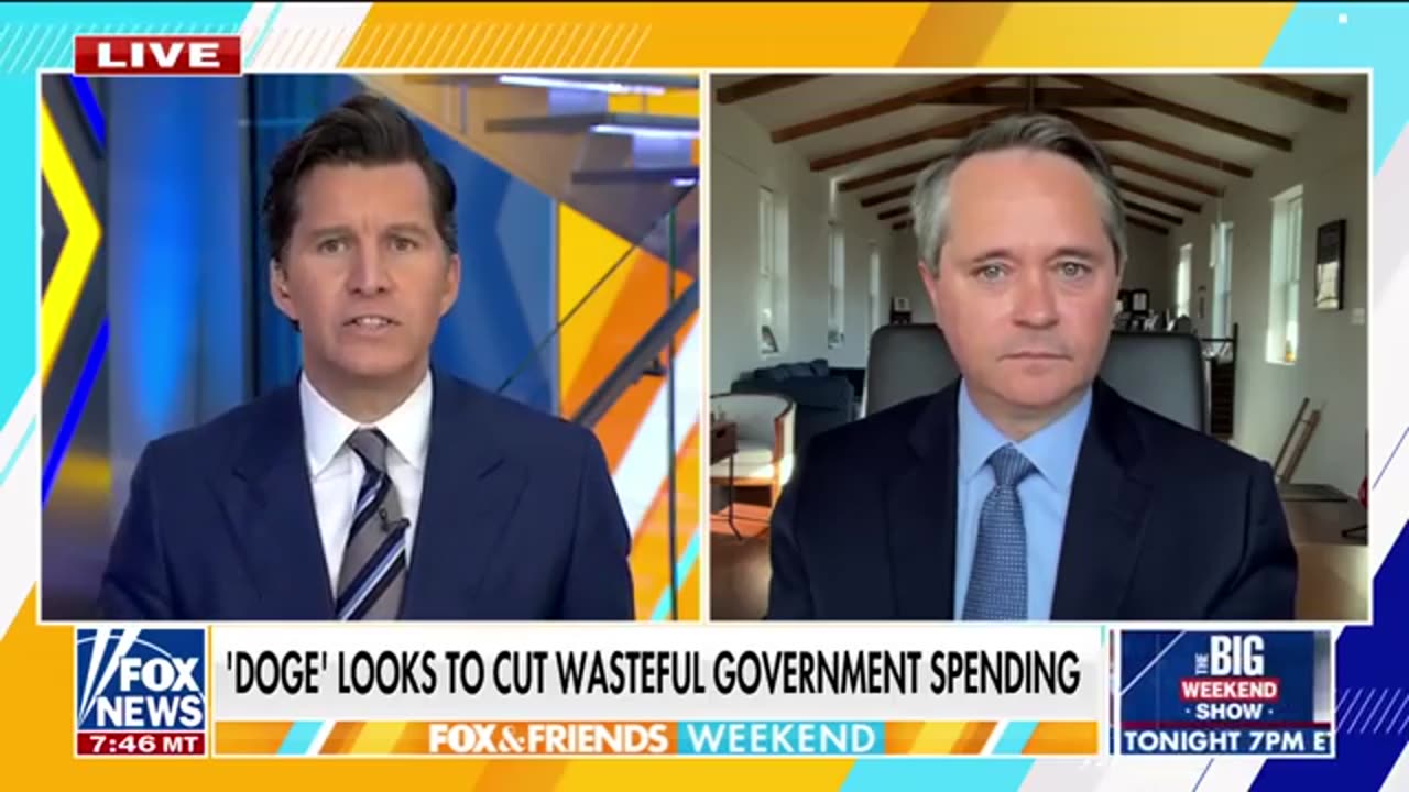 Will Cain Calls out the ‘Ridiculous’ Ways Washington Is Spending Money