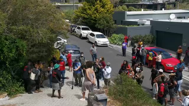 Camps Bay occupiers