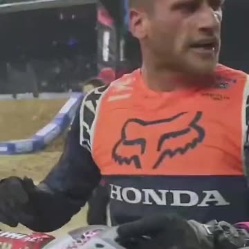 Ken Roczen was not happy