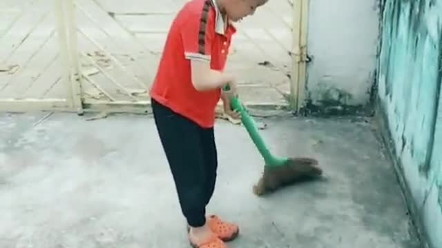 He is not afraid of hardship