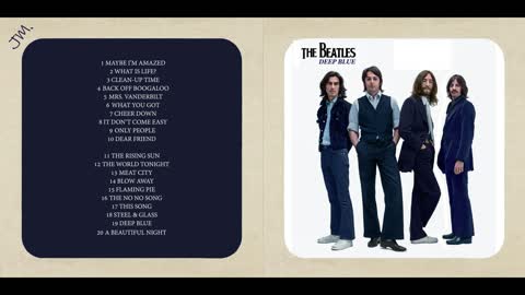 The Beatles - Deep Blue Album