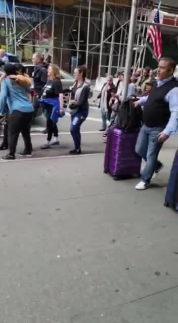 New York City fighting back!!