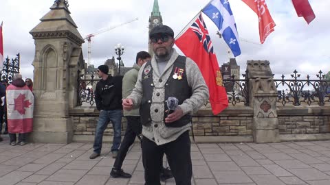 Interview with Neil @ Ottawa Freedom Rally - March 26, 2022