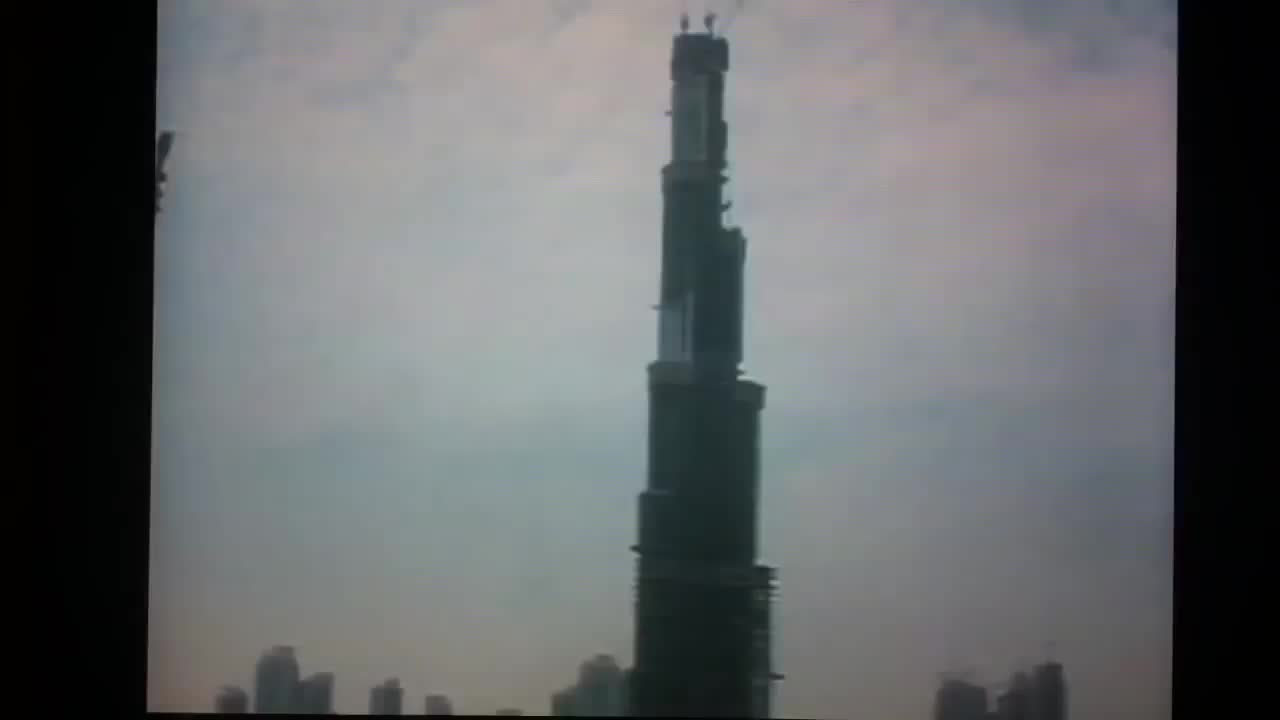 Burj Khalifa Time Lapse