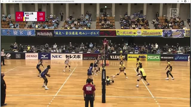 SUBARU's brilliance in the last game vs OKAYAMA.