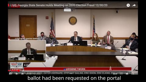 2020 GA Voter Fraud Witness 02 - Scanning Ballot Errors