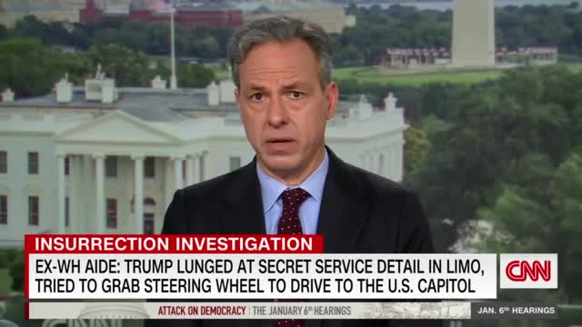 ‘'Worse than we ever imagined’: Tapper and CNN analysts react to testimony from ex-White House aide