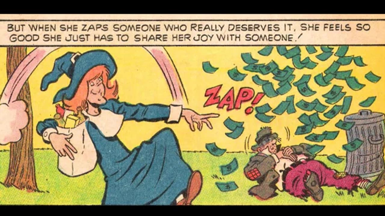 Newbie's Perspective Sabrina 70s Comic Issue 9 Review