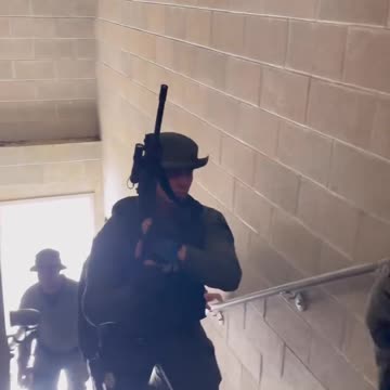 WATCH: Pine Bluff "Swat Team" Training Video Shared Online