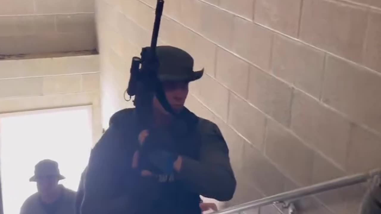 WATCH: Pine Bluff "Swat Team" Training Video Shared Online