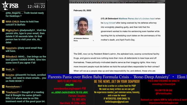 2022-05-17 11:00 EDT - Connecting the Dots: with Dan Happel