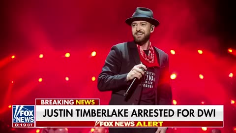 Justin Timberlake arrested for DWI Fox News