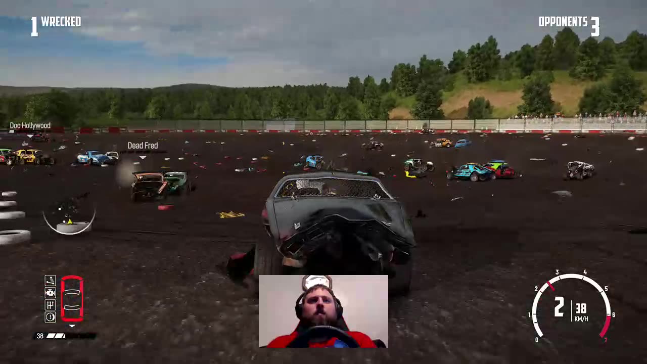 Derby Time on Wreckfest