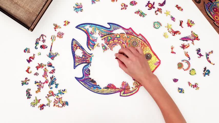 Jigsaw puzzles aren’t just for kids - Shining Fish