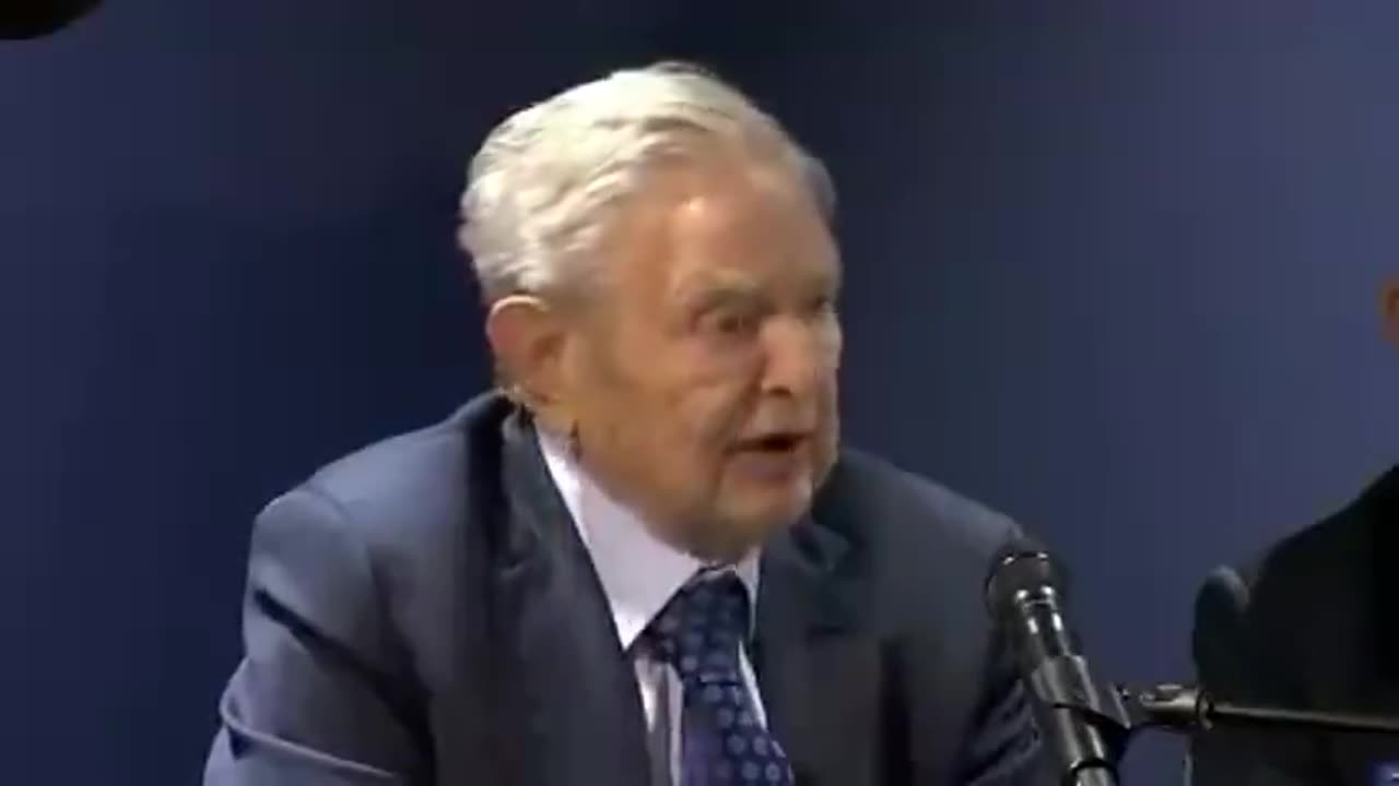 WHAT SOROS WOULD SAY IF HE WERE HONEST - PARODY 😂