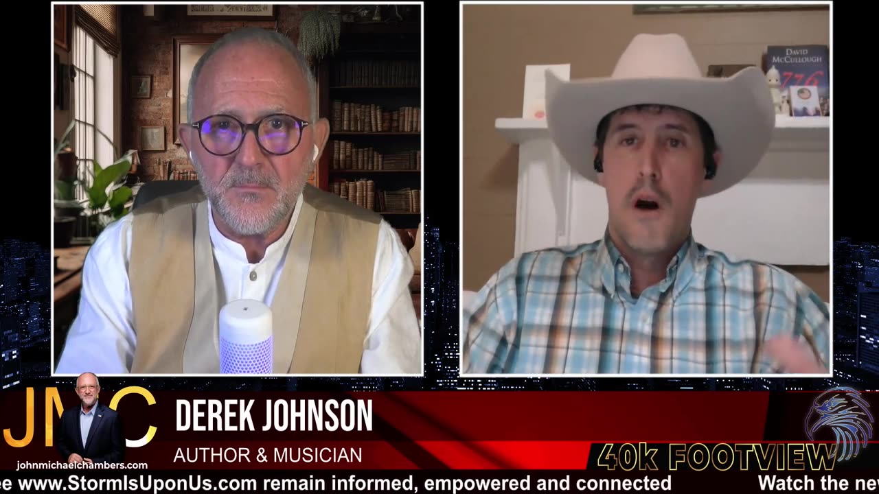 Occupied America Coming To An End Laws & Orders W/Derek Johnson