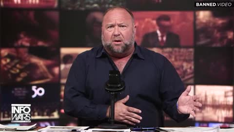 VIDEO PROOF: Alex Jones Responds to Dems Calls for Violence