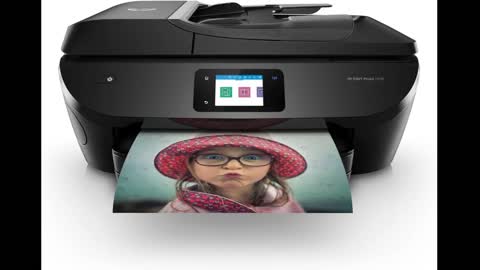 Review: HP ENVY Photo 7858 All-in-One Inkjet Photo Printer with Mobile Printing K7S08A (Renewed...