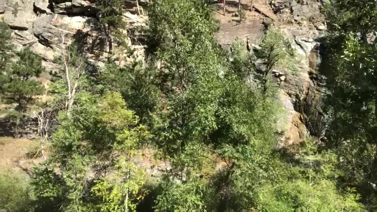 Noel skiba Paints Spearfish Canyon