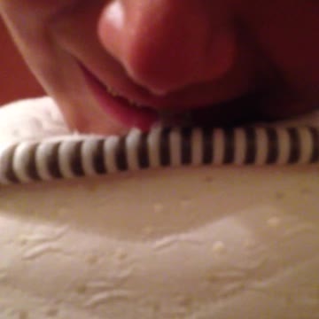 Metal Mouth Teen Boy Can’t Get Out Of Bed When Braces Get Stuck To Mattress