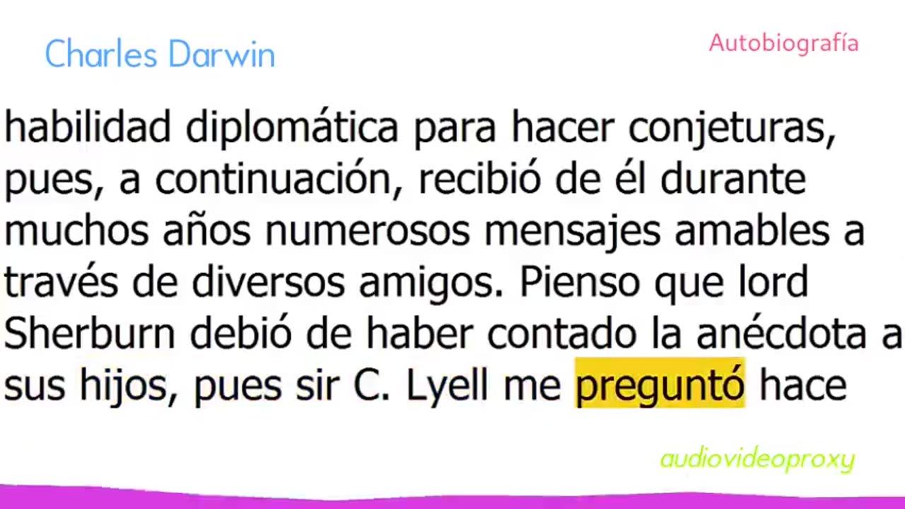 Charles Darwin - Autobiografía